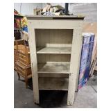 Primitive antique cabinet, approximately 29" wide