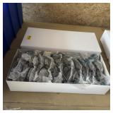 Case Of 12 Pyramex Safety Glasses- Gravex- Black F