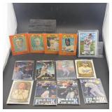 Lot of baseball all-time great cards including Ty