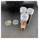 (50) Mixed Lot Wheat Peeny, 10