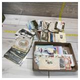 Large Lot Of Collectible Postcards, Some Dated 190