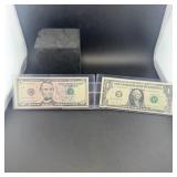 2017-a $1 Star Note And 2017-a $5 Star Note