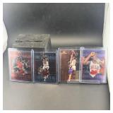 Lot of 2 Michael Jordan baseball cards