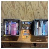 Large assortment of information books on president