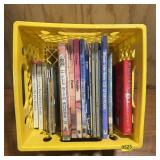 Assortment of Disney and Dick and Jane books