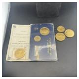 Mixed Lot Of The Dead Show Tokens And Various Toke