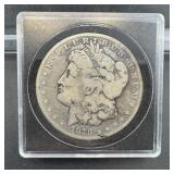 1878-CC Morgan Silver Dollar (Low Mintage)