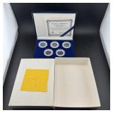 2000 Edition Five-Color State Quarter Commemorativ