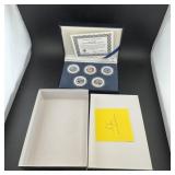 2008 Edition Five-Color State Quarter Commemorativ