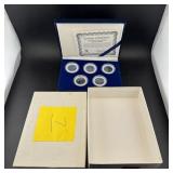 2000 Edition Five-Color State Quarter Commemorativ