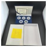 2007 Edition Five-Color State Quarter Commemorativ