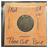 1868 Three-Cent Nickel