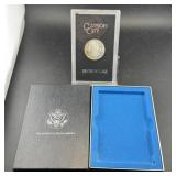 1882-CC GSA Hoard Morgan Silver Dollar