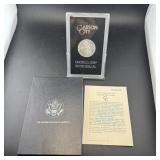 1882-CC GSA Hoard Morgan Silver Dollar