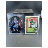NFL Football Cards (2 Cards)
