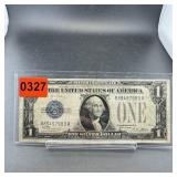 1928-a $1 Silver Certificate (funny Back)