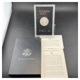 1884-CC GSA Hoard Morgan Silver Dollar