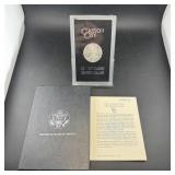 1884-CC GSA Hoard Morgan Silver Dollar