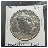 1924 Peace Silver Dollar