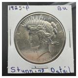 1925 Peace Silver Dollar