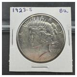 1923-S Peace Silver Dollar