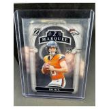 Bo Nix Rookie Football Card