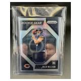 Caleb Williams Rookie Patch Football Card (Prizm)