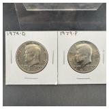 1979 Kennedy Half Dollar (P & D)