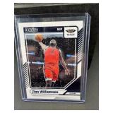 Zion Williamson Numbered Basketball Card (13/75)