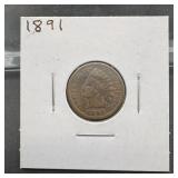 1891 Indian Head Cent