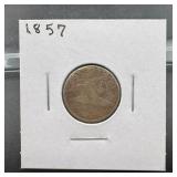 1857 Flying Eagle Cent