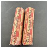 2x the Bid - Old Wheat Cent Rolls