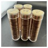 5x the Bid - 1964 BU Penny Roll