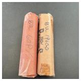 2x the Bid - 1960 P & D Penny Rolls - 10 Rolls