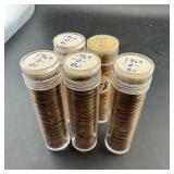 5x the Bid - 1964-D BU Penny Roll