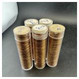 5x the Bid - 1964-D BU Penny Roll