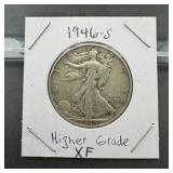 1964-s Walking Liberty Silver Half Dollar
