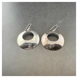 Chapal Zerray Sterling Silver Hoop Earrings