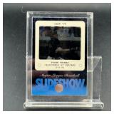 1994 Leaf Frank Thomas Baseball Card