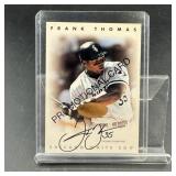 Frank Thomas Promotional Signature Baseball Card