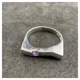 Sterling Silver Ring