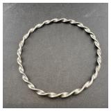 Sterling Silver Bangle Bracelet