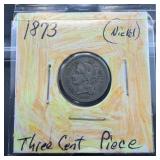 1873 Three-Cent Nickel