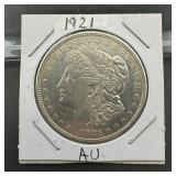 1921 Morgan Silver Dollar