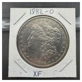 1882-o Morgan Silver Dollar