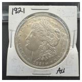 1921 Morgan Silver Dollar (higher Grade)