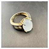 Sterling Silver Moonstone Ring