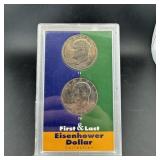 Eisenhower Dollar Collection (1971-D & 1978-D) w/