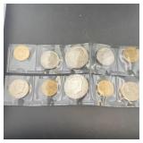 Collectible Dollars & Half Dollars (Mixed Years)