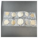 Collectible Dollars & Half Dollars (Mixed Years)